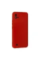Realme C11 2021 Kılıf Nano İçi Kadife Silikon - Kırmızı