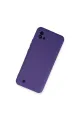 Realme C11 2021 Kılıf Nano İçi Kadife Silikon - Mor