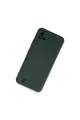 Realme C11 2021 Kılıf Nano İçi Kadife Silikon - Koyu Yeşil