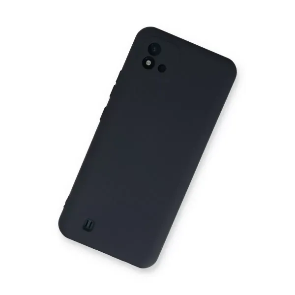 Realme C11 2021 Kılıf Nano İçi Kadife Silikon - Lacivert