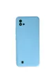 Realme C11 2021 Kılıf Nano İçi Kadife Silikon - Mavi