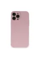 Apple İphone 13 Pro Kılıf Nano İçi Kadife Silikon - Pembe