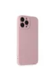 Apple İphone 13 Pro Kılıf Nano İçi Kadife Silikon - Pembe