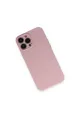 Apple İphone 13 Pro Kılıf Nano İçi Kadife Silikon - Pembe