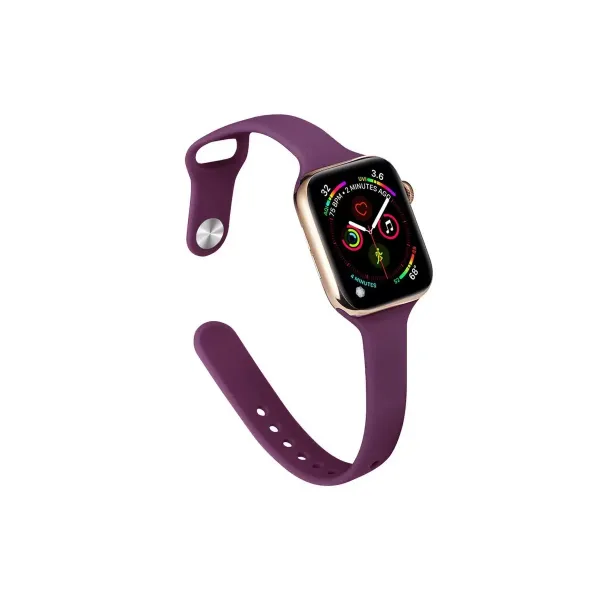 Apple Watch 42mm Klasik Kordon - Mürdüm