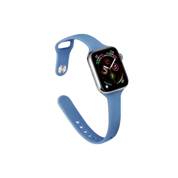Apple Watch 42mm Klasik Kordon - Koyu Mavi
