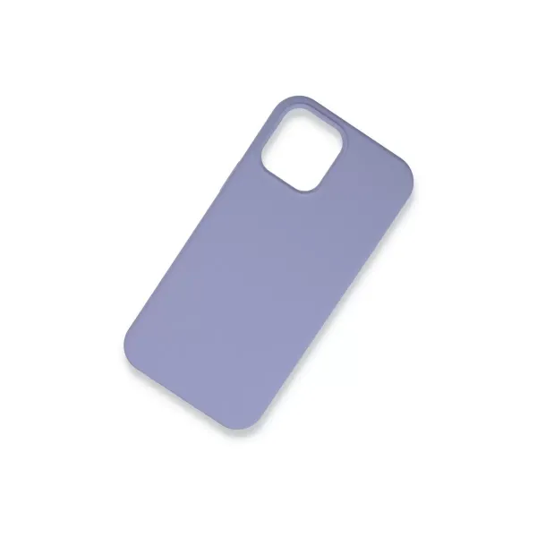 Apple İphone 12 Pro Kılıf Lansman Legant Silikon - Lila