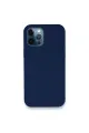 Apple İphone 12 Pro Kılıf Lansman Legant Silikon - Lacivert