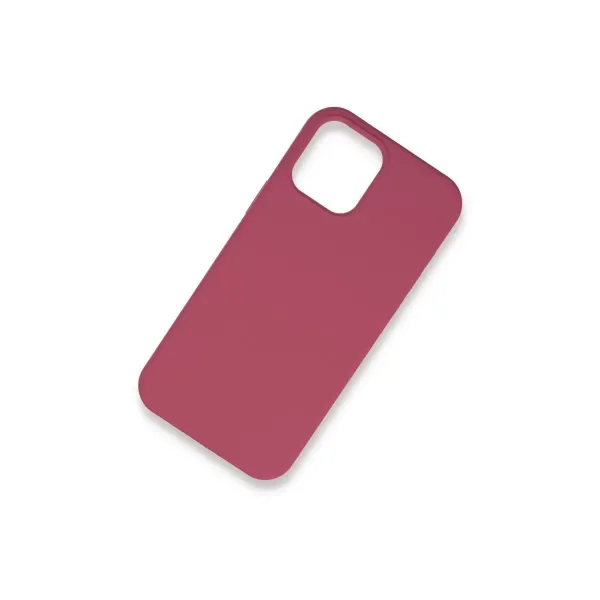 Apple İphone 12 Pro Kılıf Lansman Legant Silikon - Fuşya