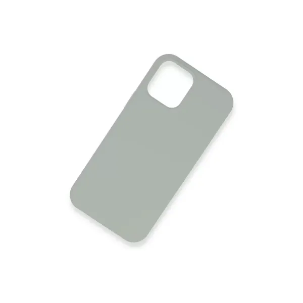 Apple İphone 12 Pro Kılıf Lansman Legant Silikon - Açık Gri