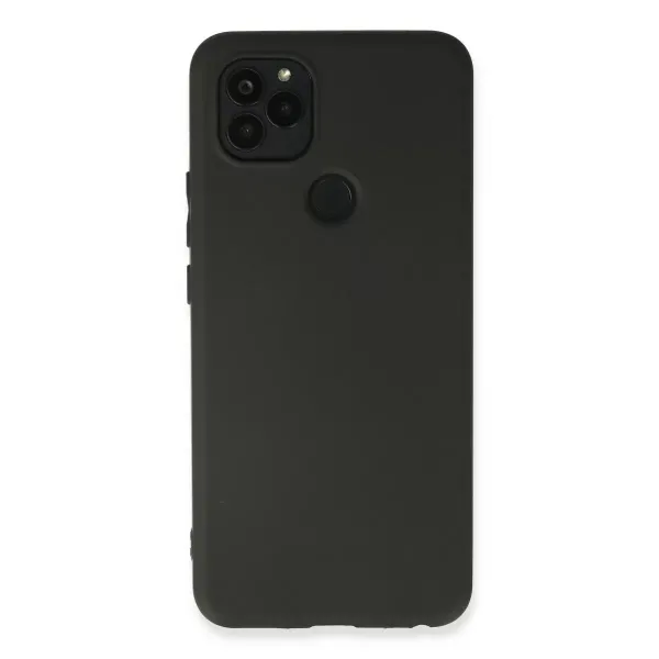 General Mobile Gm 22 Kılıf First Silikon - Siyah