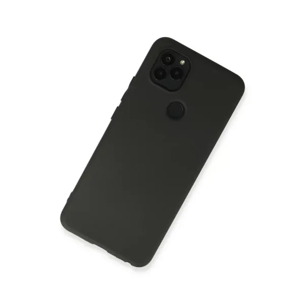 General Mobile Gm 22 Kılıf First Silikon - Siyah
