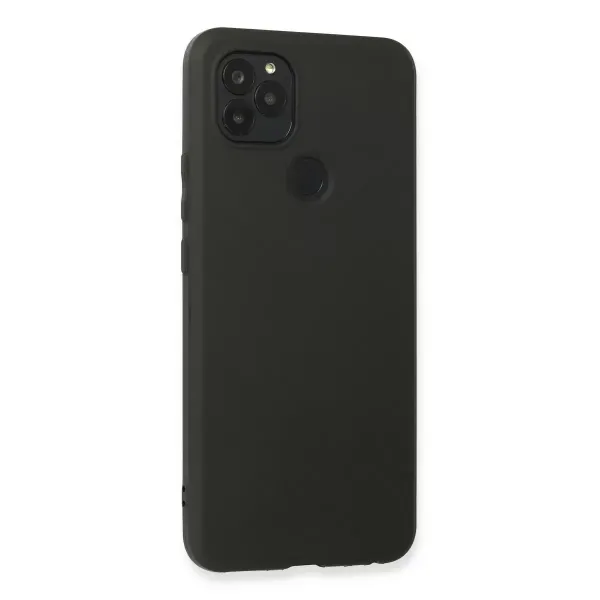General Mobile Gm 22 Kılıf First Silikon - Siyah