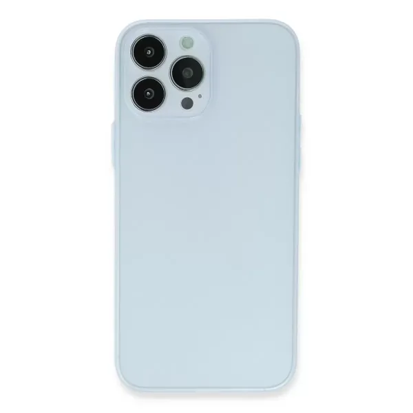Apple İphone 13 Pro Kılıf Puma Silikon - Turkuaz