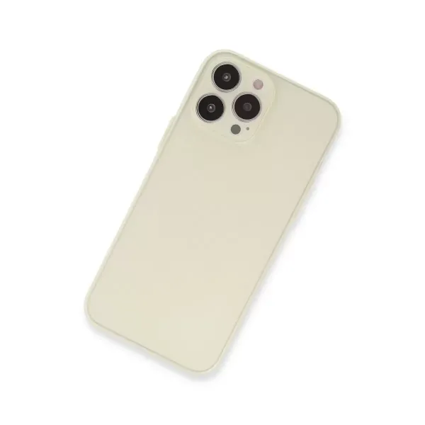 Apple İphone 13 Pro Kılıf Puma Silikon - Gold