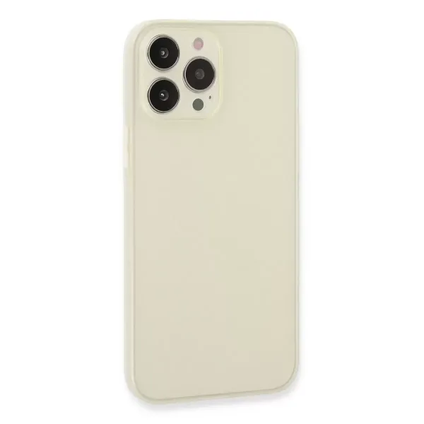 Apple İphone 13 Pro Kılıf Puma Silikon - Gold