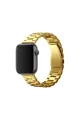 Apple Watch 42mm Metal Baklalı Kordon - Gold
