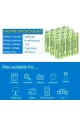 1800 Mah 1.2v Aa Ni-mh Şarj Edilebilir Pil 12 Adet