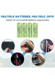 1800 Mah 1.2v Aa Ni-mh Şarj Edilebilir Pil 12 Adet