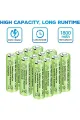 1800 Mah 1.2v Aa Ni-mh Şarj Edilebilir Pil 12 Adet