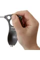 Crkt 9100k Eat’n Tool Karabina Çok Fonksiyonlu Karabina Tornavida Lokma Açacak Çatal Kaşık