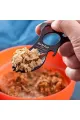 Crkt 9100k Eat’n Tool Karabina Çok Fonksiyonlu Karabina Tornavida Lokma Açacak Çatal Kaşık