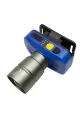 Gold Silver Gs-15700 20w 2000 Lümen Sarı Beyaz Işık Zoomlu Şarj Edilebilir Kafa Feneri