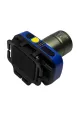 Gold Silver Gs-15700 20w 2000 Lümen Sarı Beyaz Işık Zoomlu Şarj Edilebilir Kafa Feneri