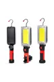 Gold Silver Gs-2040 1200 Lümenmıknatıslı Cob Led Tamirci Feneri