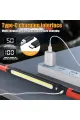 Gold Silver Gs-2080 40w 4000 Lümen Mıknatıslı Şarjlı Led Çalışma Ve Tamir Lambası
