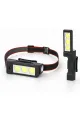 Gold Silver Gs-225 3 Led Usb Şarjlı Çok Fonksiyonlu Kafa Feneri