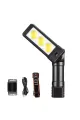 Gold Silver Gs-225 3 Led Usb Şarjlı Çok Fonksiyonlu Kafa Feneri