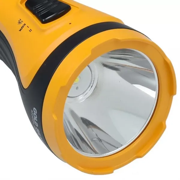 Gold Silver Gs-4275 7 Watt Cob Aydınlatmalı Şarjlı El Feneri