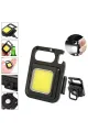 Gold Silver Gs-465 Tripotlu Usb Şarj Edilebilir Cep Feneri