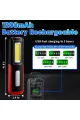 Lightingx Lx-028 Cob Led Mıknatıslı Çalışma Lambası Tamirci Feneri