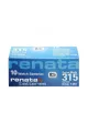 Renata 315 Sr716sw 1.55v Alkalin Saat Pili 10 Adet