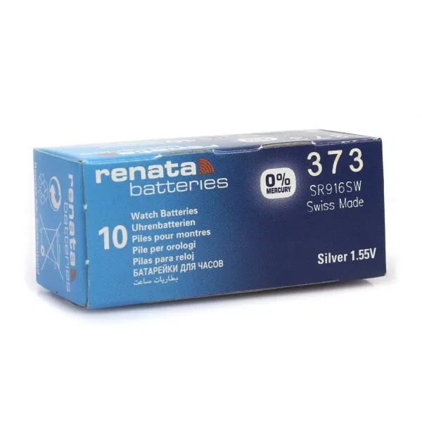 Renata 395 Sr927sw 1.55v Alkalin Saat Pili 10 Adet