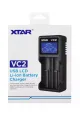 Xtar Vc2 İkili Li-ion Pil Şarj Cihazı