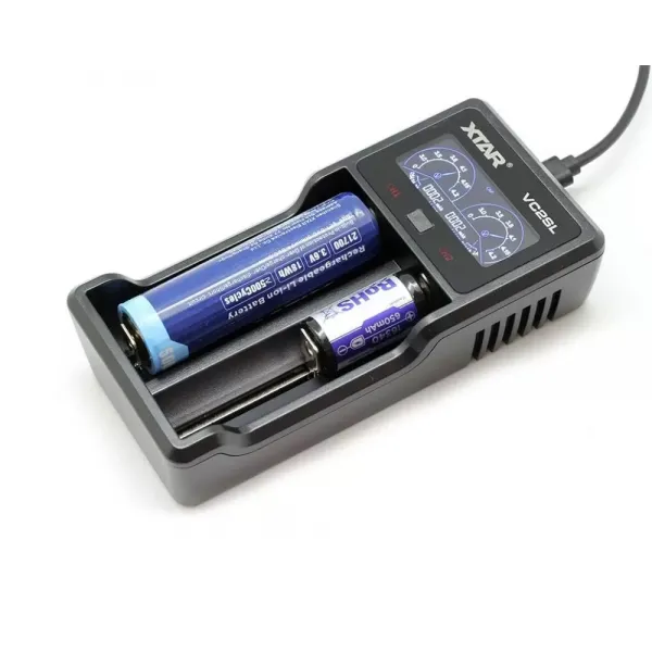 Xtar Vc2sl İkili Li-ion / Nı-cd / Nı-mh Pil Şarj Cihazı