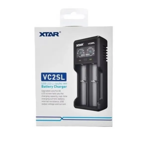 Xtar Vc2sl İkili Li-ion / Nı-cd / Nı-mh Pil Şarj Cihazı