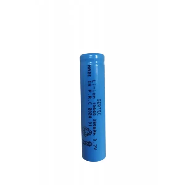 Sertec 3.7v Li-ion 10440 - 320 Mah 1c Şarjlı Pil