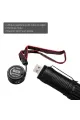 Wison Ws-2828 1000 Lümen Mıknatıslı Usb Şarjlı El Feneri