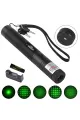 Wison Ws-503 100mw Desen Başlıklı Şarjlı Yeşil Lazer Pointer