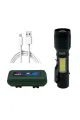 Wison Ws-5454 Cob Led Usb Şarjlı Mini El Feneri