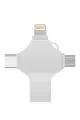 Otg 4in1 Cep Telefonu Çok Fonksiyonlu Usb Flash Bellek 128 Gb Type-c, Micro Sd Ve Kart Okuyucu