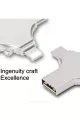 Otg 4in1 Cep Telefonu Çok Fonksiyonlu Usb Flash Bellek 128 Gb Type-c, Micro Sd Ve Kart Okuyucu