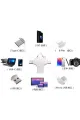 Otg 4in1 Cep Telefonu Çok Fonksiyonlu Usb Flash Bellek 128 Gb Type-c, Micro Sd Ve Kart Okuyucu