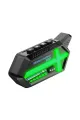 Bt26 Motosiklet Kask Kulaklık Bluetooth Rgb Işıklı 2 Eşleşme Özellikli 1000 Mah Intercom