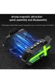 Bt26 Motosiklet Kask Kulaklık Bluetooth Rgb Işıklı 2 Eşleşme Özellikli 1000 Mah Intercom