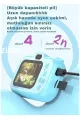 Dijital Fotoğraf Makinesi Çocuk Mini 1080p Hd Kamera Selfie Tripotlu Ön Arka Kamera